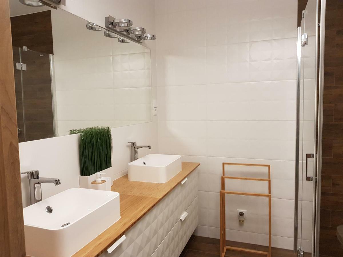 Apartament Malinowa Dolina โควอตสโก ภายนอก รูปภาพ